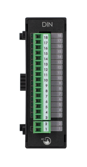 Feldmodul mit 16 potentialfreien digitalen Eingängen